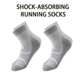 WRELS Professional Marathon Running Fitness Short Socks Women Men Sweat-absorbent Anti-friction Breathable Men's Athletic Socks Quick Pick Grocers