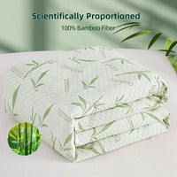 Bamboo Viscose Mattress Cover Fitted Style Soft And Breathable, Mattress Protector Twin Size Bed Fitted Sheet Quick Pick Grocers