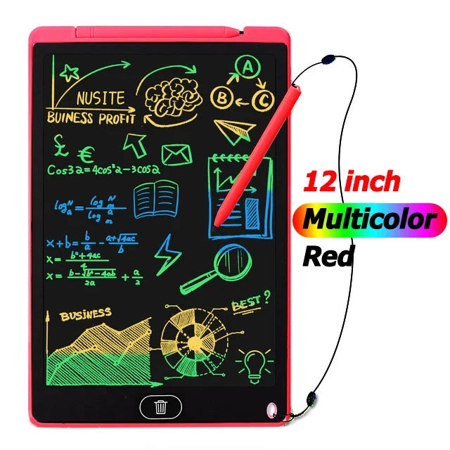 8.5/ 12 inch Writing Board Drawing Tablet LCD Screen Writing Digital Graphic Tablets Electronic Handwriting Pad Toys Gifts Child Econic Blanks