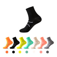 WRELS Professional Marathon Running Fitness Short Socks Women Men Sweat-absorbent Anti-friction Breathable Men's Athletic Socks Quick Pick Grocers