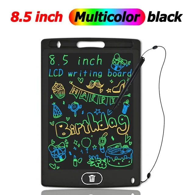8.5/ 12 inch Writing Board Drawing Tablet LCD Screen Writing Digital Graphic Tablets Electronic Handwriting Pad Toys Gifts Child Econic Blanks