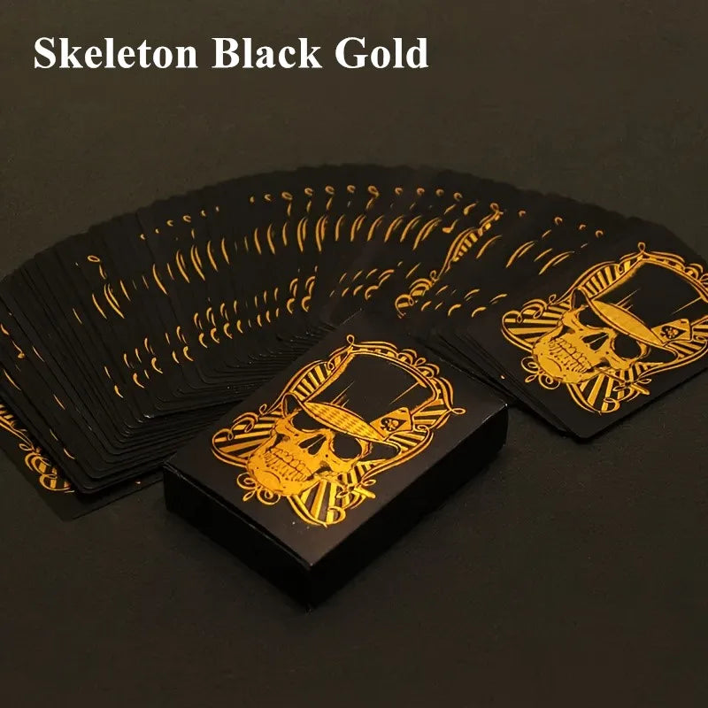 Multiple styles Color Playing Card Game Card Group Waterproof Poker Suit Magic Dmagic Package Board Game Gift Collection Econic Blanks