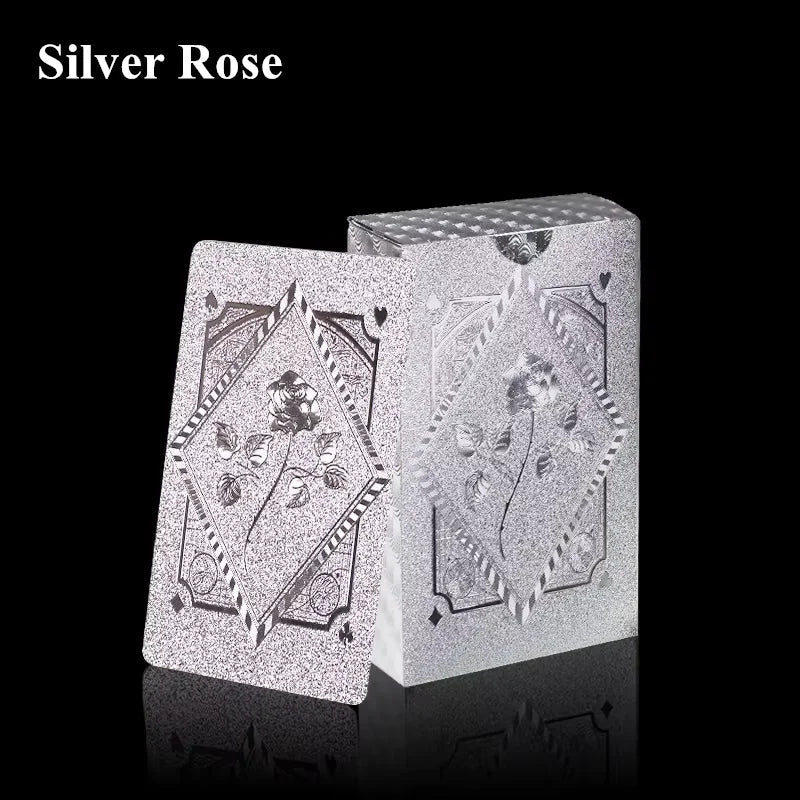 Multiple styles Color Playing Card Game Card Group Waterproof Poker Suit Magic Dmagic Package Board Game Gift Collection Econic Blanks