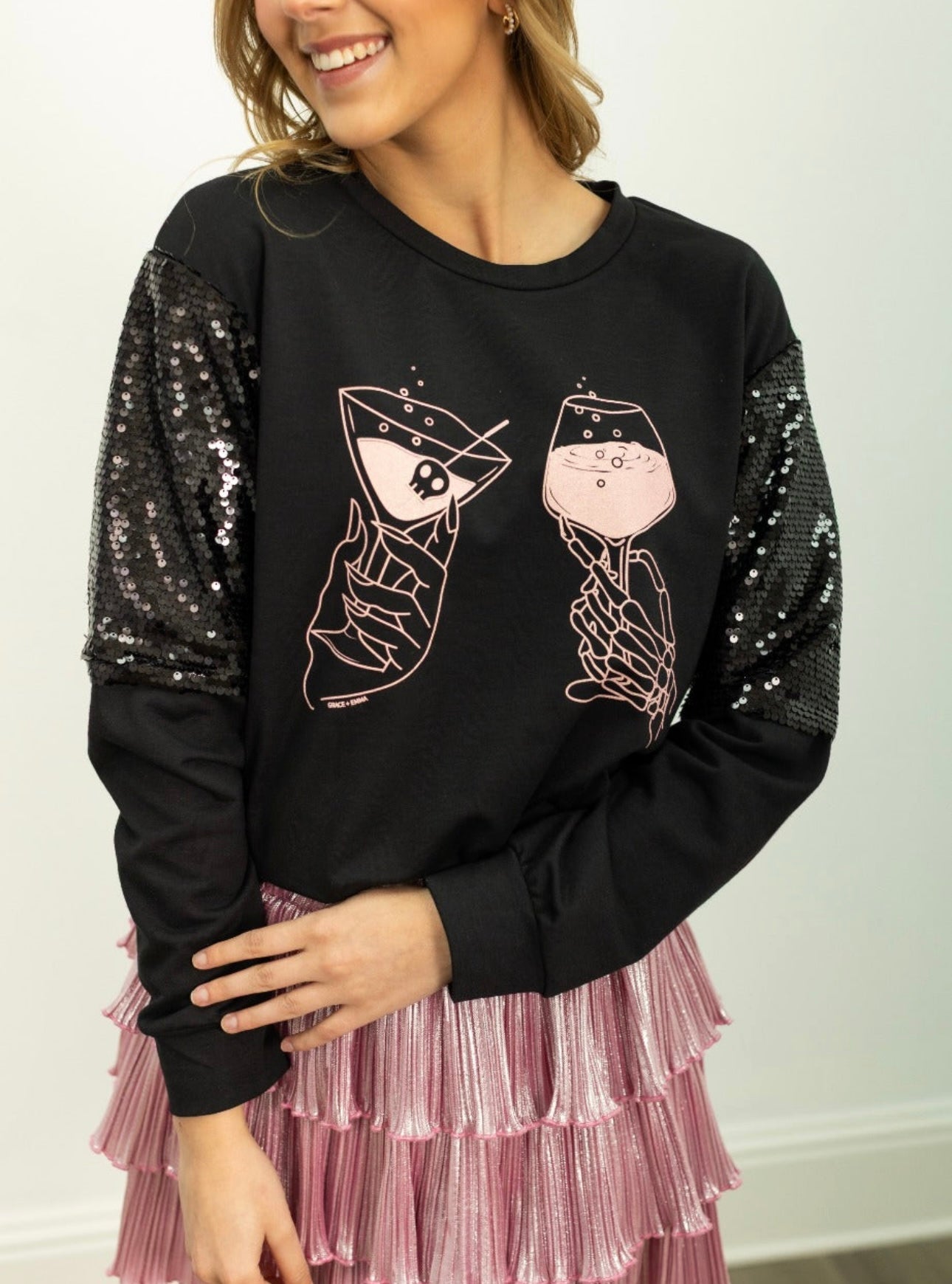 Pick Your Poison Long Sleeve ShopCottonBelles