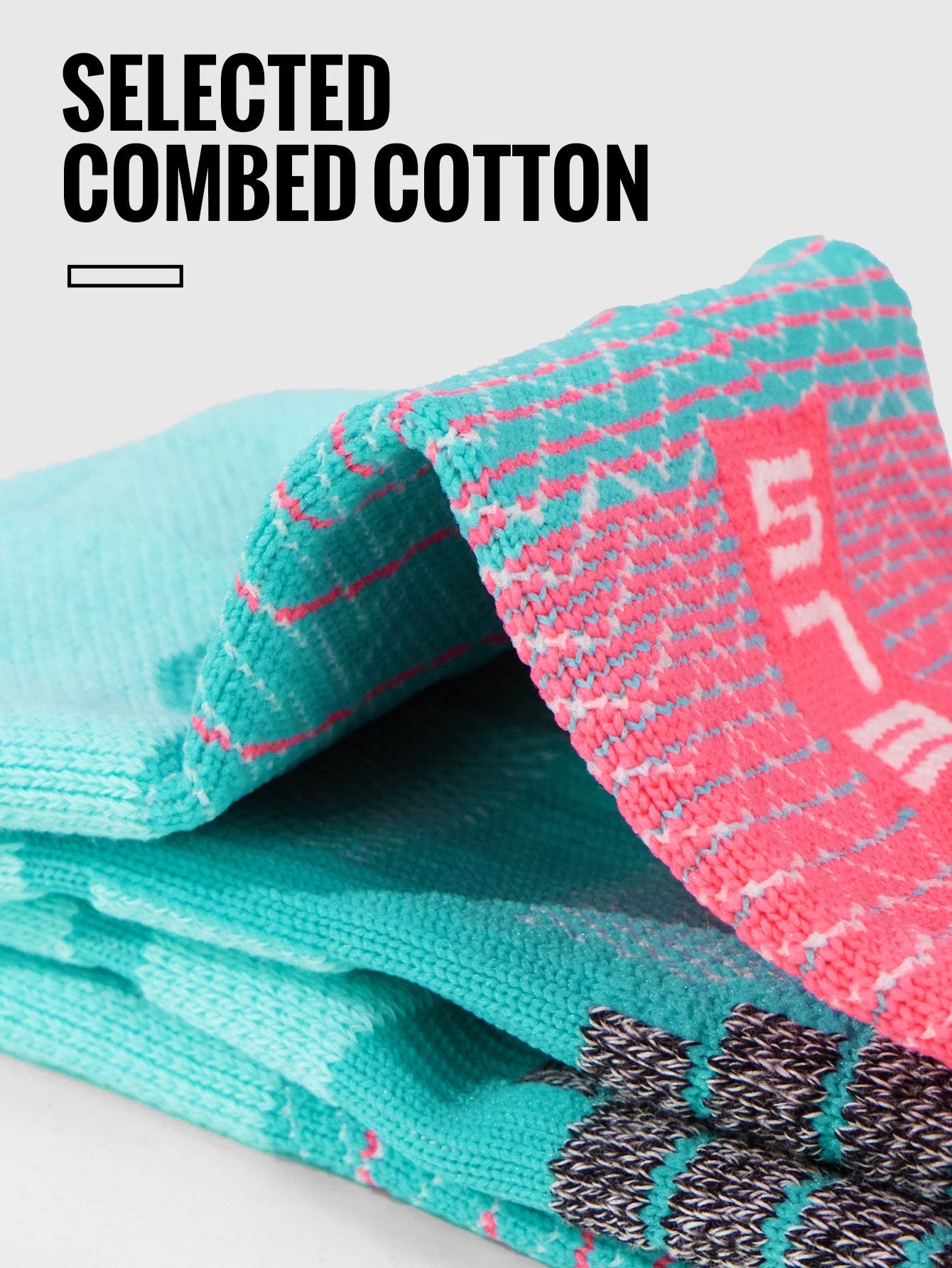 WRELS 1/2/3 Cushioned Sports Athletic Socks Breathable Running Socks Cushion Padded Moisture Wicking For Walking Hiking Running Quick Pick Grocers