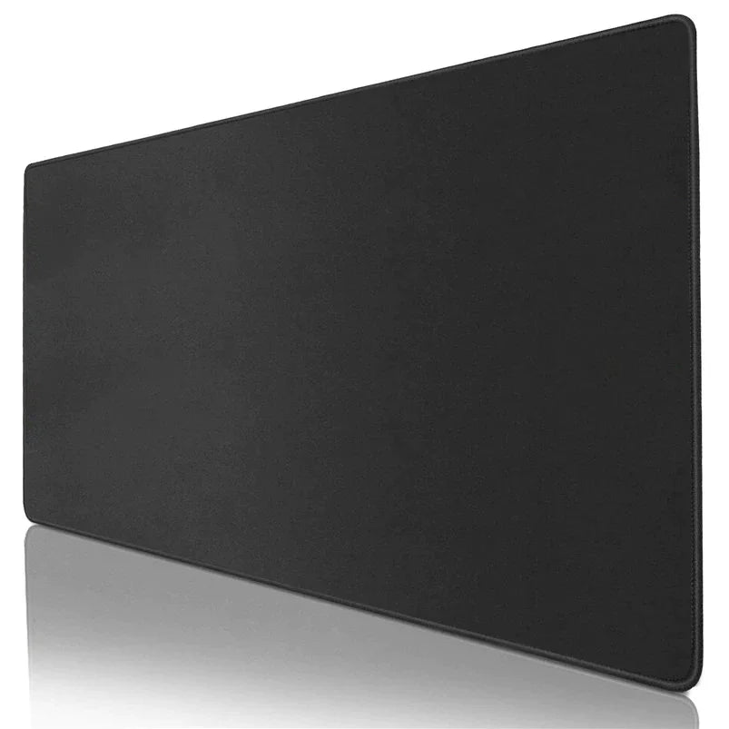 Xxl Mouse Pad Gaming Computer Mousepad Gamer Desk Mat Black Big Office Carpet Mause Pads PC Accessories Keyboard Pads Play Mats Quick Pick Grocers