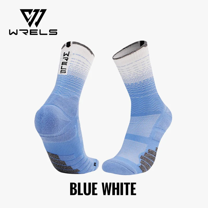 WRELS 1/2/3 Cushioned Sports Athletic Socks Breathable Running Socks Cushion Padded Moisture Wicking For Walking Hiking Running Quick Pick Grocers