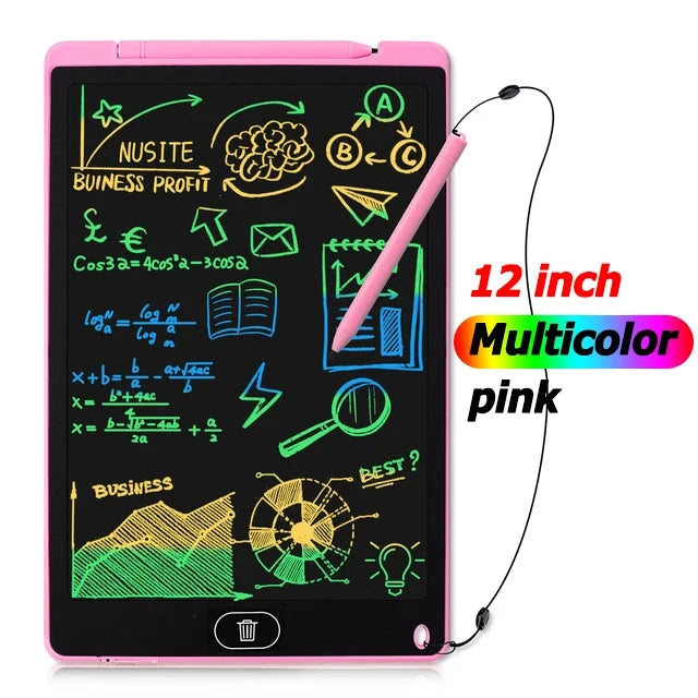 8.5/ 12 inch Writing Board Drawing Tablet LCD Screen Writing Digital Graphic Tablets Electronic Handwriting Pad Toys Gifts Child Econic Blanks