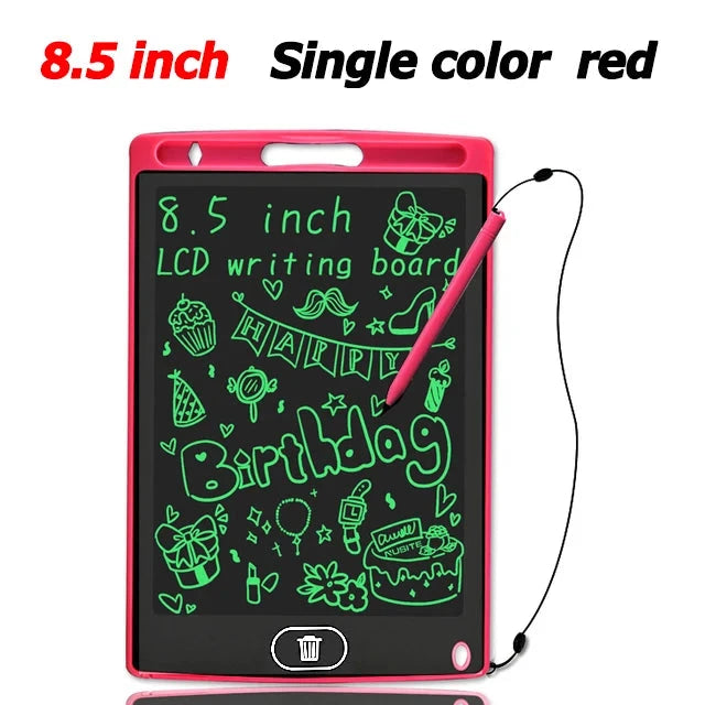 8.5/ 12 inch Writing Board Drawing Tablet LCD Screen Writing Digital Graphic Tablets Electronic Handwriting Pad Toys Gifts Child Econic Blanks