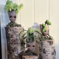 Home Decoration Groot Planter Flower Pots For Indoor Flowers Pot Tree Man Ornaments Anime Figure Statue Art Crafts Kid Men Gifts Quick Pick Grocers
