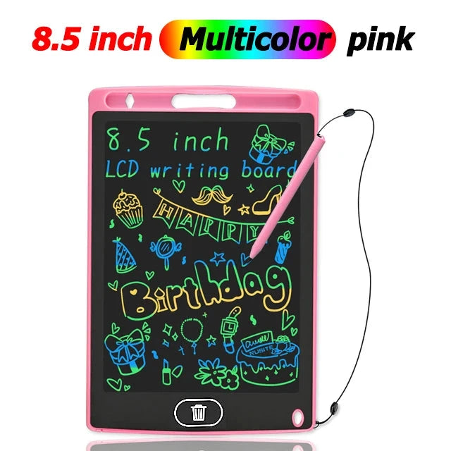 8.5/ 12 inch Writing Board Drawing Tablet LCD Screen Writing Digital Graphic Tablets Electronic Handwriting Pad Toys Gifts Child Econic Blanks