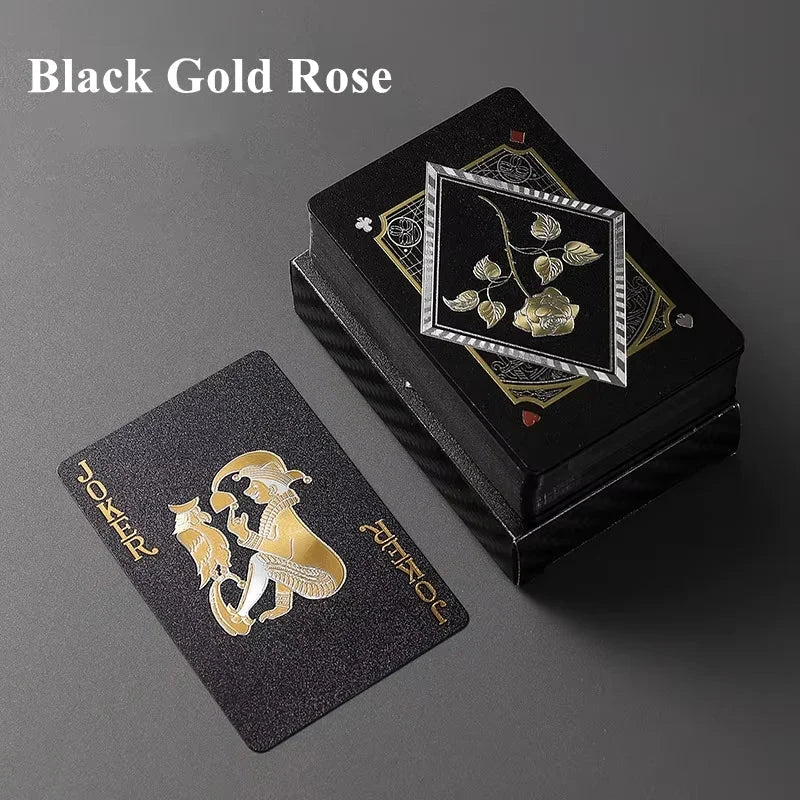 Multiple styles Color Playing Card Game Card Group Waterproof Poker Suit Magic Dmagic Package Board Game Gift Collection Econic Blanks