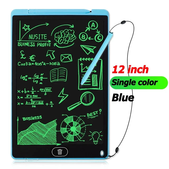 8.5/ 12 inch Writing Board Drawing Tablet LCD Screen Writing Digital Graphic Tablets Electronic Handwriting Pad Toys Gifts Child Econic Blanks