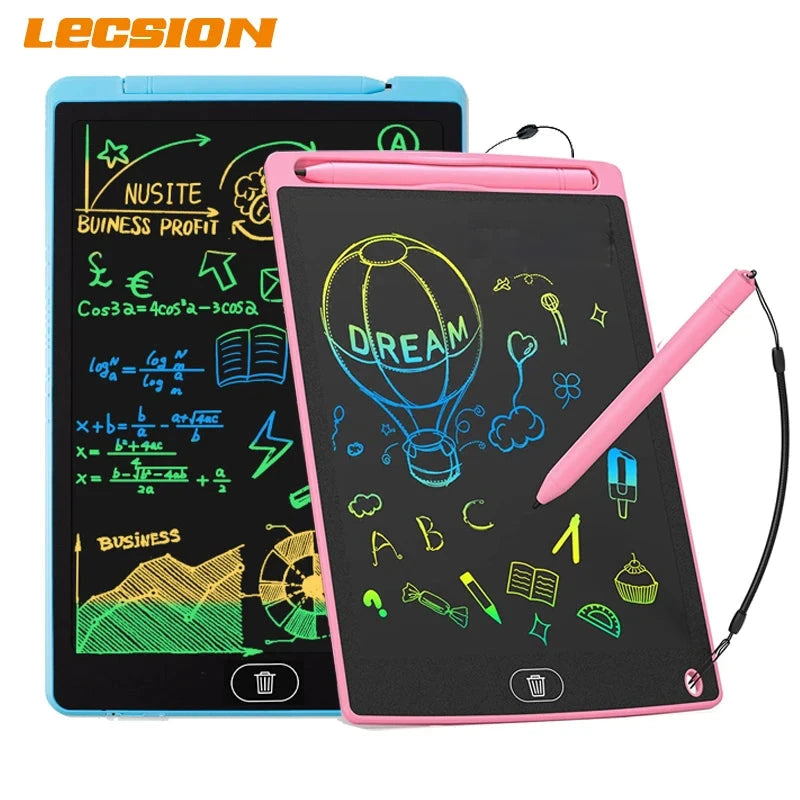 8.5/ 12 inch Writing Board Drawing Tablet LCD Screen Writing Digital Graphic Tablets Electronic Handwriting Pad Toys Gifts Child Econic Blanks