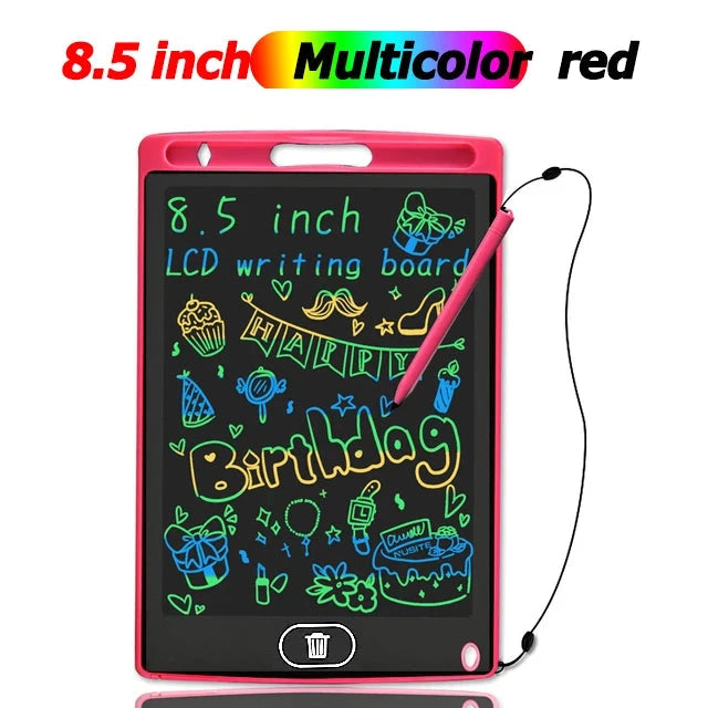 8.5/ 12 inch Writing Board Drawing Tablet LCD Screen Writing Digital Graphic Tablets Electronic Handwriting Pad Toys Gifts Child Econic Blanks