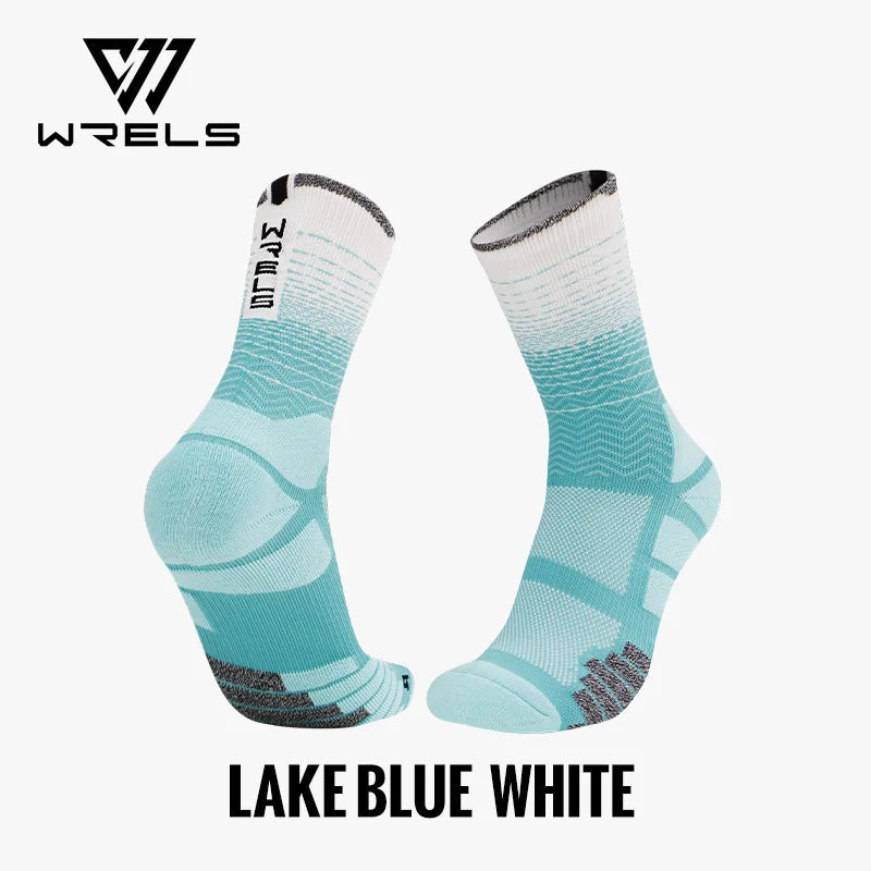 WRELS 1/2/3 Cushioned Sports Athletic Socks Breathable Running Socks Cushion Padded Moisture Wicking For Walking Hiking Running Quick Pick Grocers