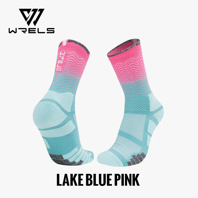 WRELS 1/2/3 Cushioned Sports Athletic Socks Breathable Running Socks Cushion Padded Moisture Wicking For Walking Hiking Running Quick Pick Grocers
