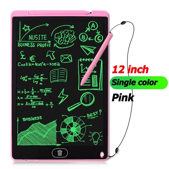 8.5/ 12 inch Writing Board Drawing Tablet LCD Screen Writing Digital Graphic Tablets Electronic Handwriting Pad Toys Gifts Child Econic Blanks
