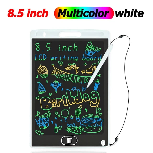 8.5/ 12 inch Writing Board Drawing Tablet LCD Screen Writing Digital Graphic Tablets Electronic Handwriting Pad Toys Gifts Child Econic Blanks