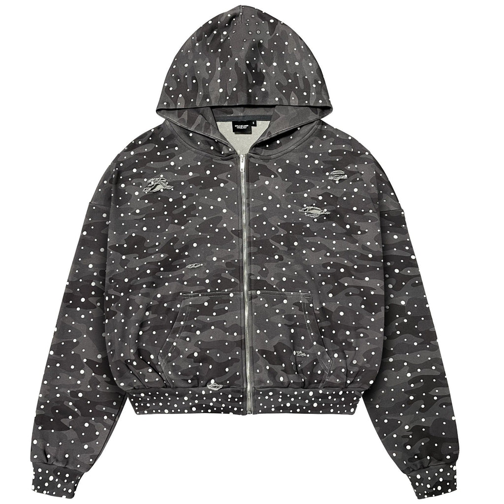 PERLE GUERRIERE ZIP UP Stile De Amor Galleria