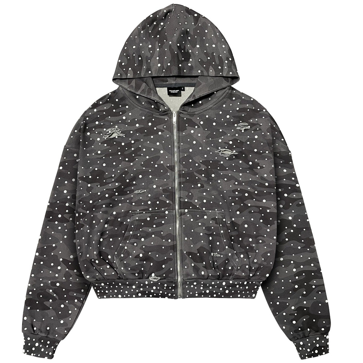 PERLE GUERRIERE ZIP UP Stile De Amor Galleria