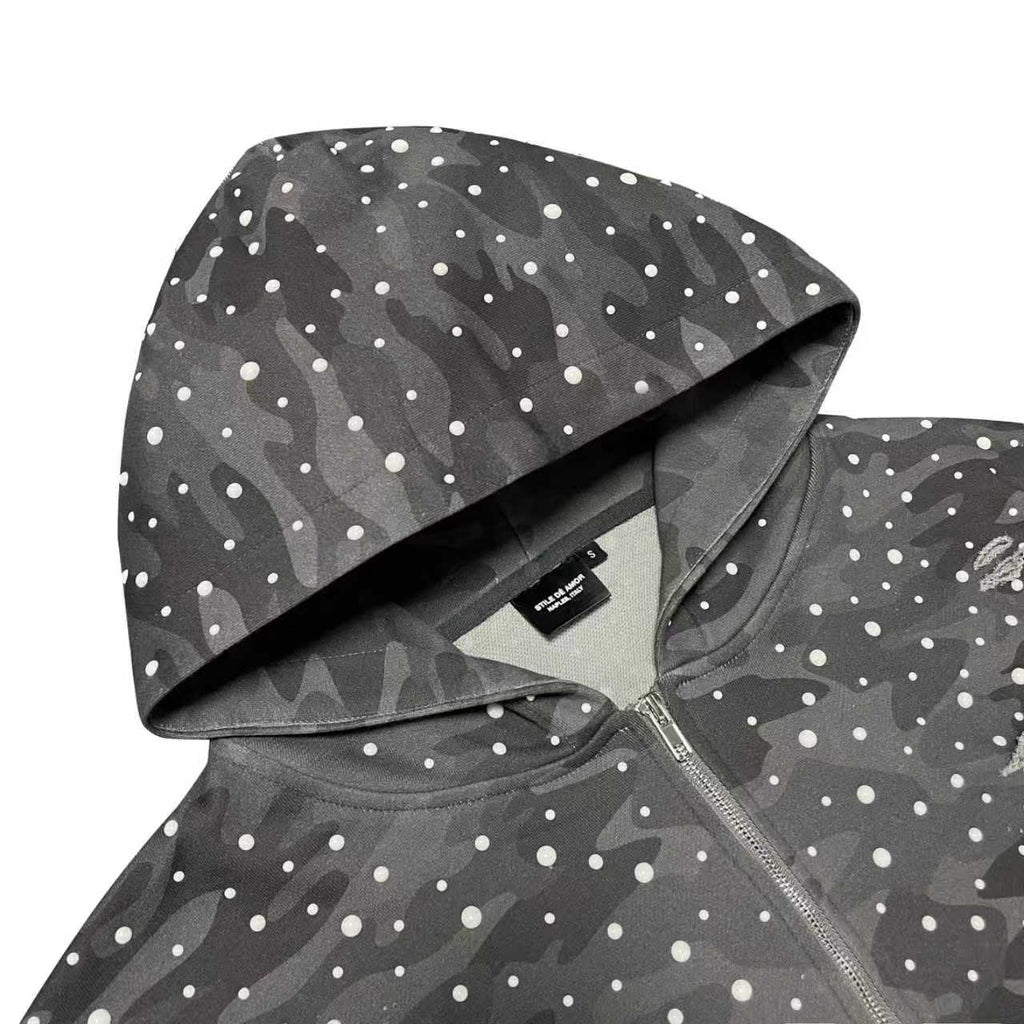 PERLE GUERRIERE ZIP UP Stile De Amor Galleria