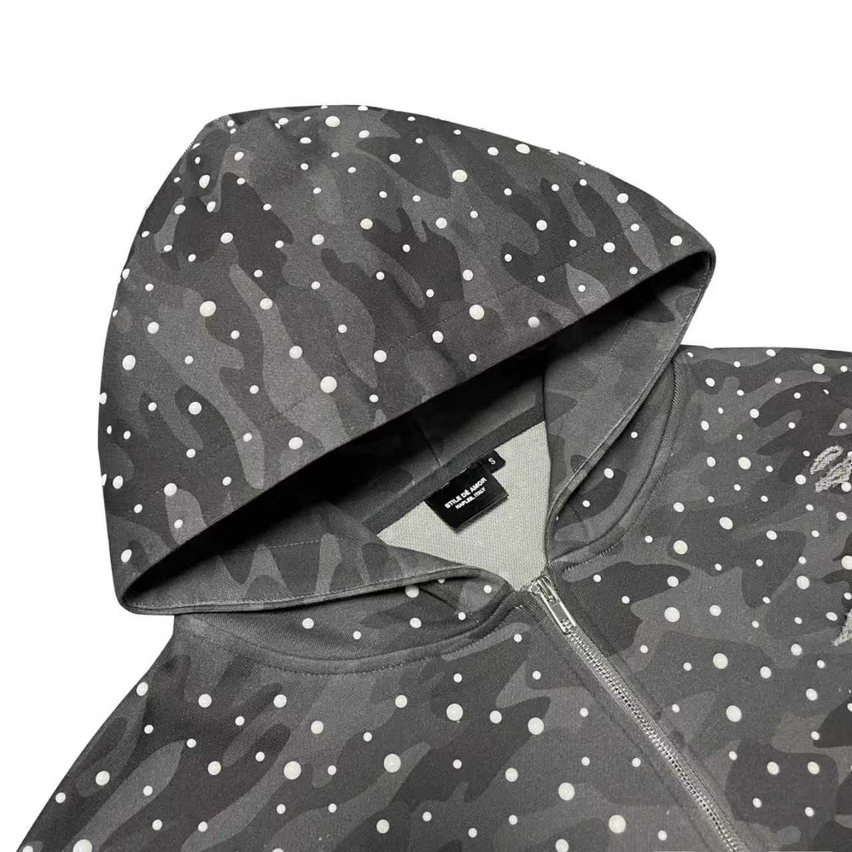 PERLE GUERRIERE ZIP UP Stile De Amor Galleria