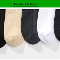 3/5Pairs High Quality Bamboo Fiber Men‘s And Women Socks Embroidery Boat Ankle Socks Men Gifts Spring Summer Socks Quick Pick Grocers