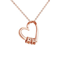 Personalized Names Heart Necklace Custom Family Names Beads Necklace Personalized Mother's day Gift Quick Pick Grocers