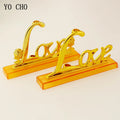 YO CHO 24K Plated Gold Rose Artificial Flower 24K Foil Rose Galaxy Box Birthday Valentine Mother's Day Christmas Creative Gift Quick Pick Grocers