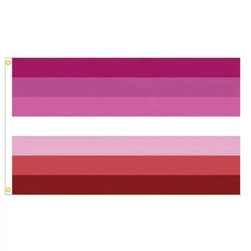 Colorful Rainbow Flag 90x150cm 100D Polyester lgbt flag Gay Pride Peace Flags Homosexual Philadelphia Philly Lesbian Flag Quick Pick Grocers