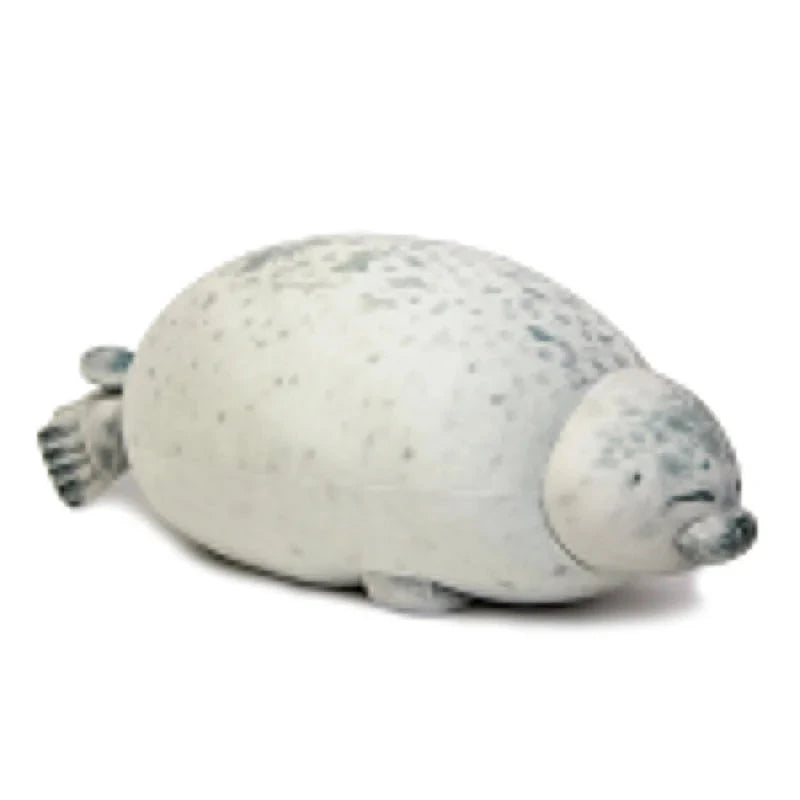Angry Blob Seal Pillow Chubby 3D Novelty Sea Lion Doll Plush Stuffed Toy Baby Sleeping Throw Pillow Gifts for Kids Girls Econic Blanks