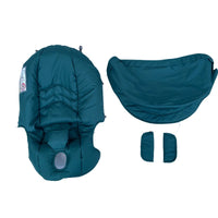 COLU KID® Stroller Accessories Seat Cushion Change Kits Sunshade For Doona FooFoo Car Seat Stroller Purest Peak