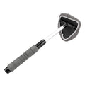 Window Scraping Mist Eliminator Microfiber Car Window Cleaner Telescopic Window Glass Cleaner Car Windshield Cleaning Brush