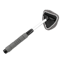 Window Scraping Mist Eliminator Microfiber Car Window Cleaner Telescopic Window Glass Cleaner Car Windshield Cleaning Brush