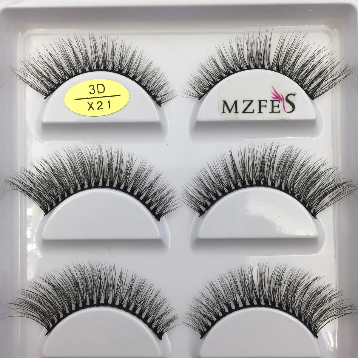 33 Style 10/50/100 Boxes 5 Pairs Natural 3D Mink False Eyelashes Makeup Fake Eye Lashes Faux Cils Make Up Beauty Tools Wholesale Purest Peak