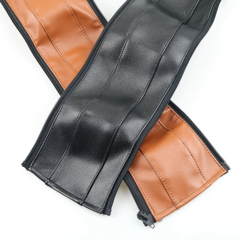 Stroller PU Leather Handle Covers Fit For Cybex Mios Pram Bumper Sleeve Case Armrests Protective Cover Stroller Accessories Quick Pick Grocers