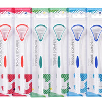 Y-Kelin Tongue Scraper Oral  Cleaner Brush Fresh Breath Cleaning Coated  Toothbrush  Hygiene Care Tools Econic Blanks