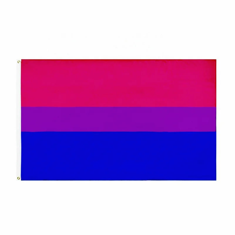 Colorful Rainbow Flag 90x150cm 100D Polyester lgbt flag Gay Pride Peace Flags Homosexual Philadelphia Philly Lesbian Flag Quick Pick Grocers