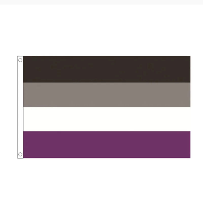 Colorful Rainbow Flag 90x150cm 100D Polyester lgbt flag Gay Pride Peace Flags Homosexual Philadelphia Philly Lesbian Flag Quick Pick Grocers