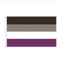 Colorful Rainbow Flag 90x150cm 100D Polyester lgbt flag Gay Pride Peace Flags Homosexual Philadelphia Philly Lesbian Flag Quick Pick Grocers