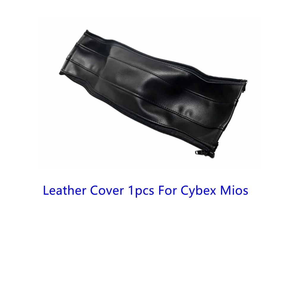 Stroller PU Leather Handle Covers Fit For Cybex Mios Pram Bumper Sleeve Case Armrests Protective Cover Stroller Accessories Quick Pick Grocers