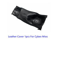 Stroller PU Leather Handle Covers Fit For Cybex Mios Pram Bumper Sleeve Case Armrests Protective Cover Stroller Accessories Quick Pick Grocers