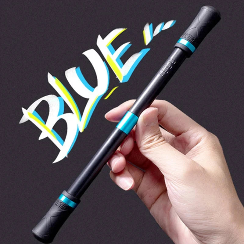 Funny Spinning Pen Adults Antistress Rotating Pen Fidget Toys Children Spinning Game Hand Spinner Pen Stress Reliever Gifts Econic Blanks