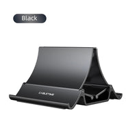 CABLETIME Vertical Laptop Stand Automatically Shrink Space-Saving Multifunctional Tablet Stand for MacBook Surface iPad Phone Quick Pick Grocers