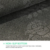 Semicircular Cartoon Door Mat Welcome Entrance Rugs for Home Small Carpet for Bedroom Bathroom Floor Doormats Non-Slip Pet Pads Quick Pick Grocers