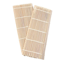 24*24CM Sushi Tool Bamboo Rolling Mat DIY Onigiri Rice Roller Chicken Roll Hand Maker Kitchen Japanese Sushi Maker Tools Quick Pick Grocers