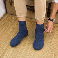 Winter Men's Merino Wool Socks Super Thick Warm High Quality Harajuku Retro Snow Casual Antifreeze Socks 5 Pair Quick Pick Grocers