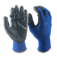 24Pieces/12Pairs Professional Working Protective Gloves For Men Construction Women Garden Nylon Running Glove Obtained CE EN388. Econic Blanks