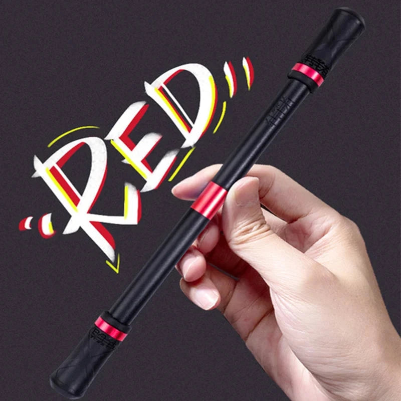 Funny Spinning Pen Adults Antistress Rotating Pen Fidget Toys Children Spinning Game Hand Spinner Pen Stress Reliever Gifts Econic Blanks